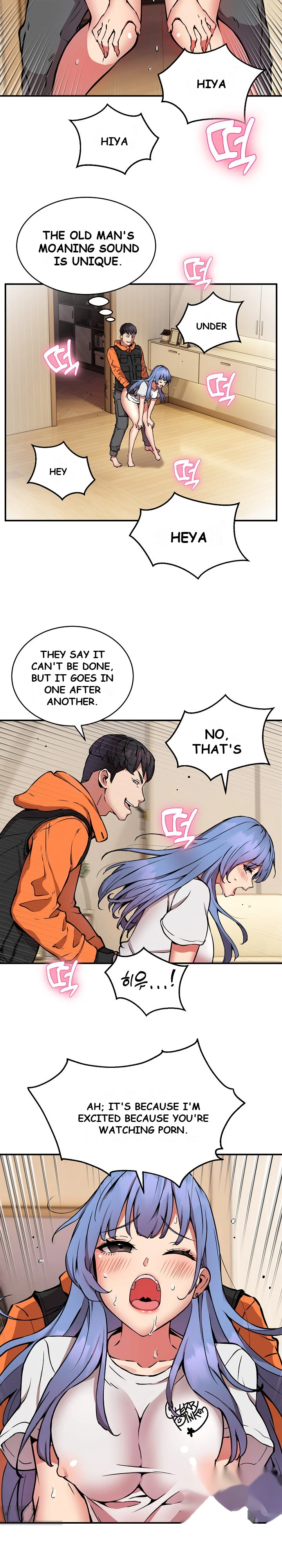 Driver In The New City Chapter 13 - Page 13