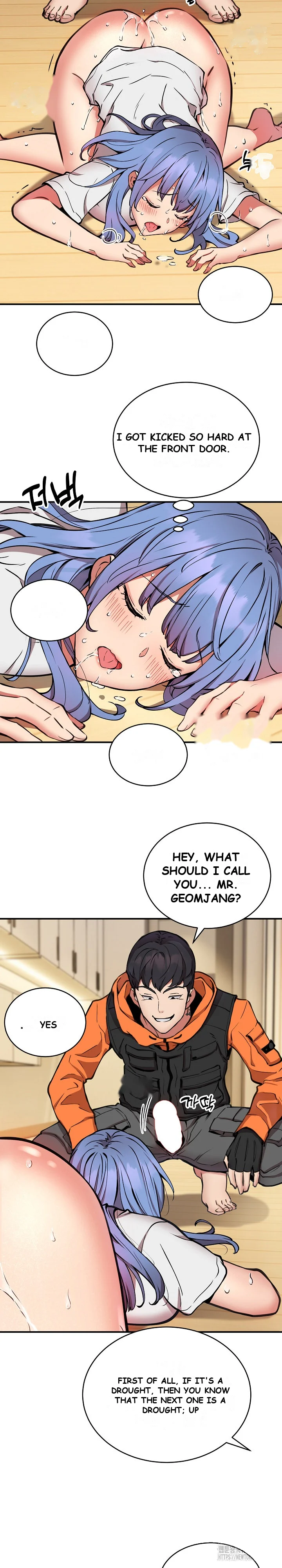 Driver In The New City Chapter 13 - Page 22