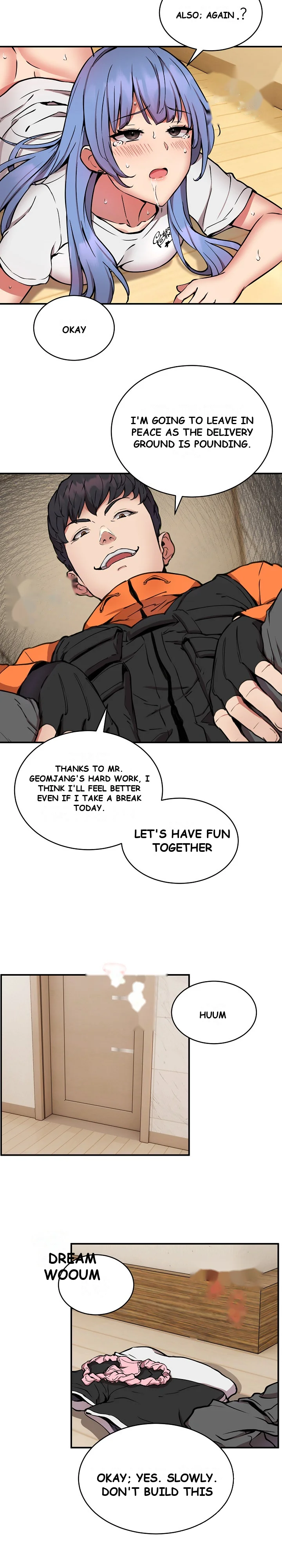 Driver In The New City Chapter 13 - Page 23