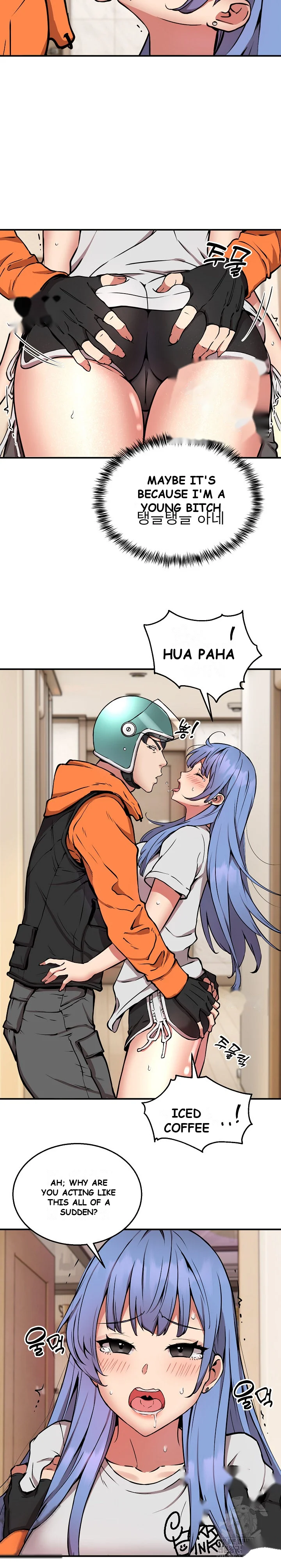 Driver In The New City Chapter 13 - Page 5