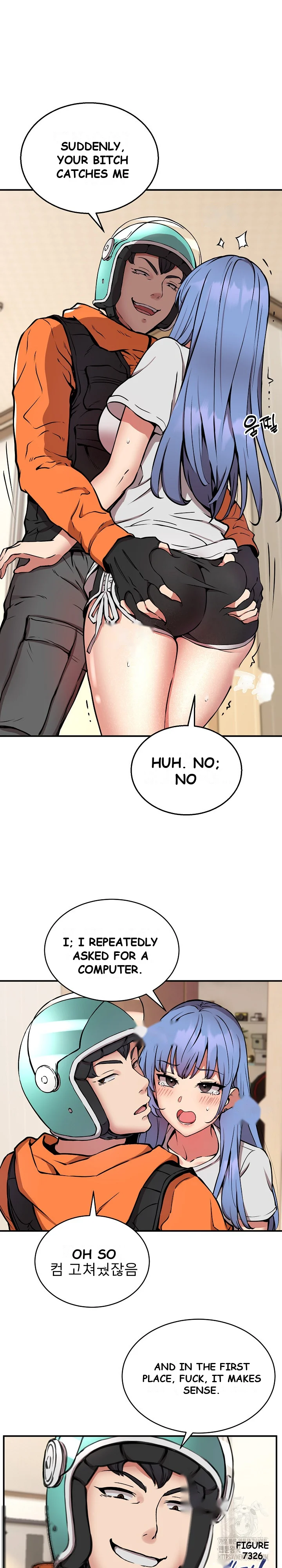 Driver In The New City Chapter 13 - Page 6