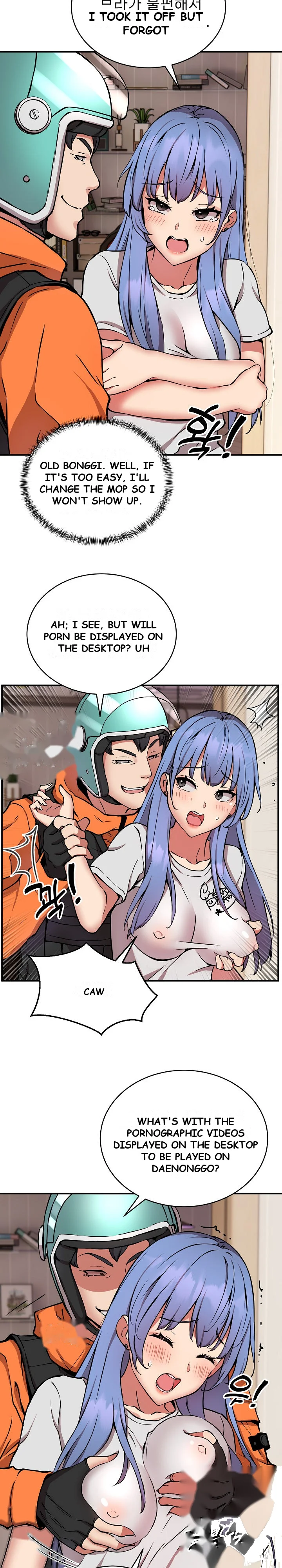Driver In The New City Chapter 13 - Page 8