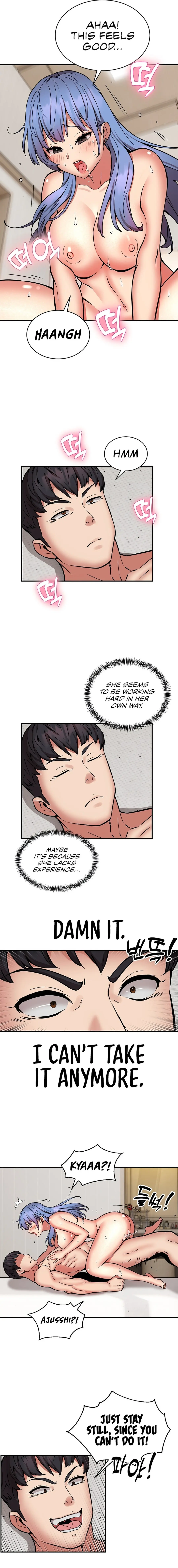 Driver In The New City Chapter 14 - Page 11