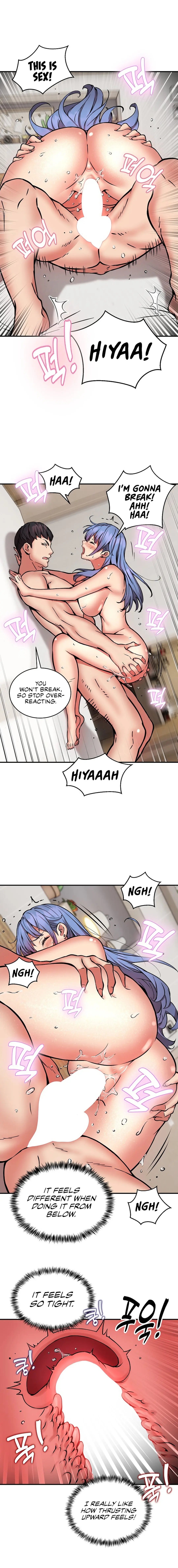 Driver In The New City Chapter 14 - Page 12