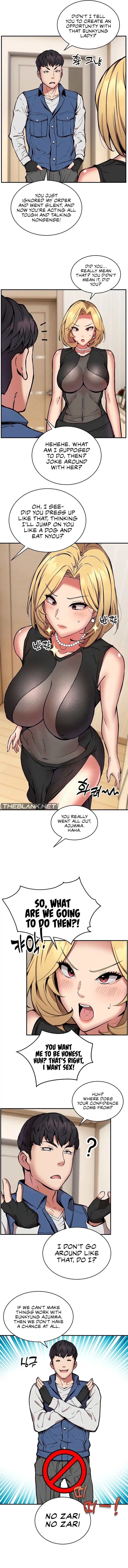 Driver In The New City Chapter 16 - Page 7
