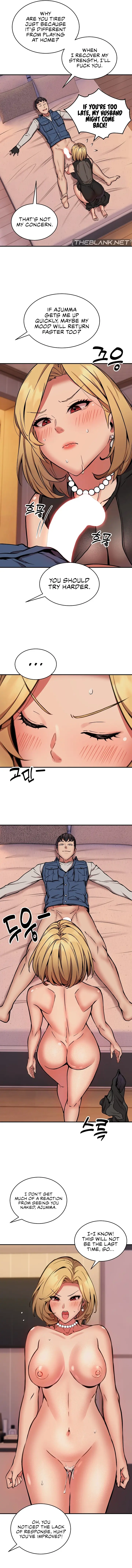 Driver In The New City Chapter 17 - Page 8