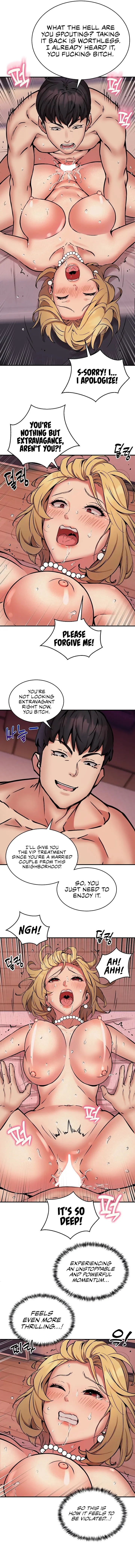 Driver In The New City Chapter 18 - Page 9