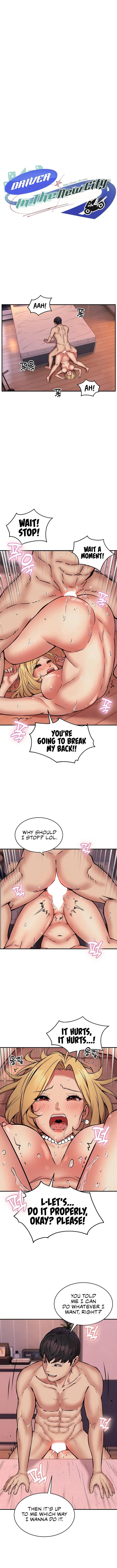 Driver In The New City Chapter 19 - Page 1
