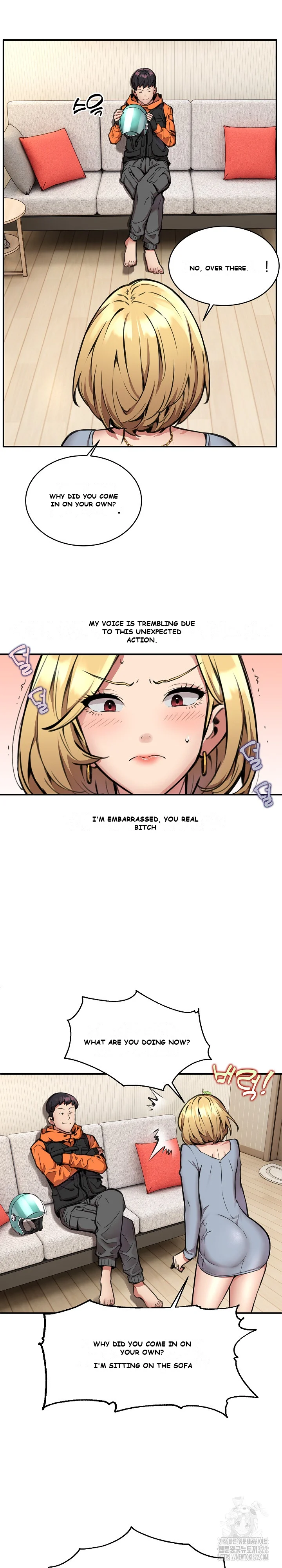 Driver In The New City Chapter 2 - Page 10