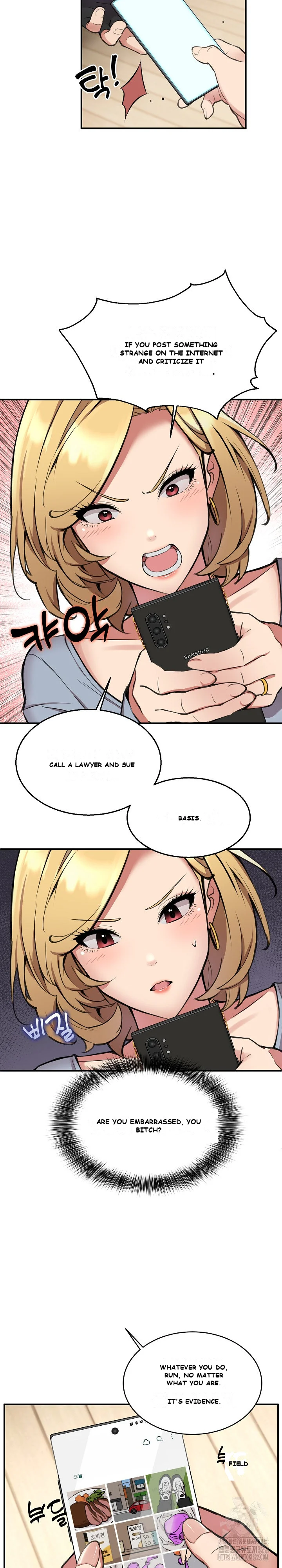 Driver In The New City Chapter 2 - Page 12