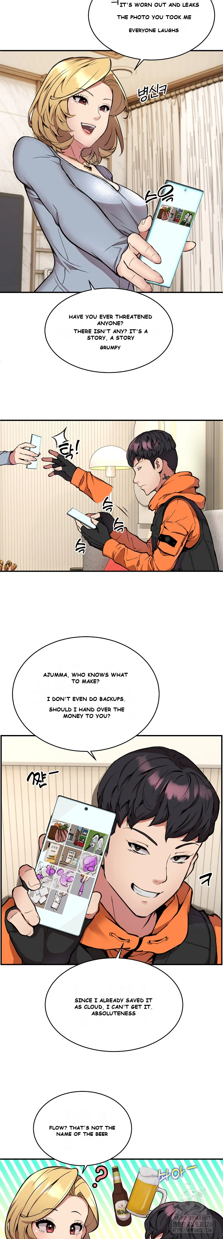 Driver In The New City Chapter 2 - Page 14