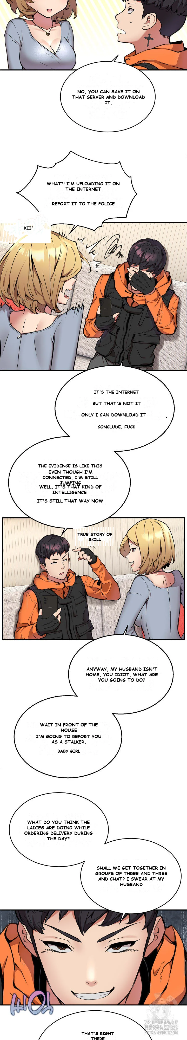 Driver In The New City Chapter 2 - Page 15