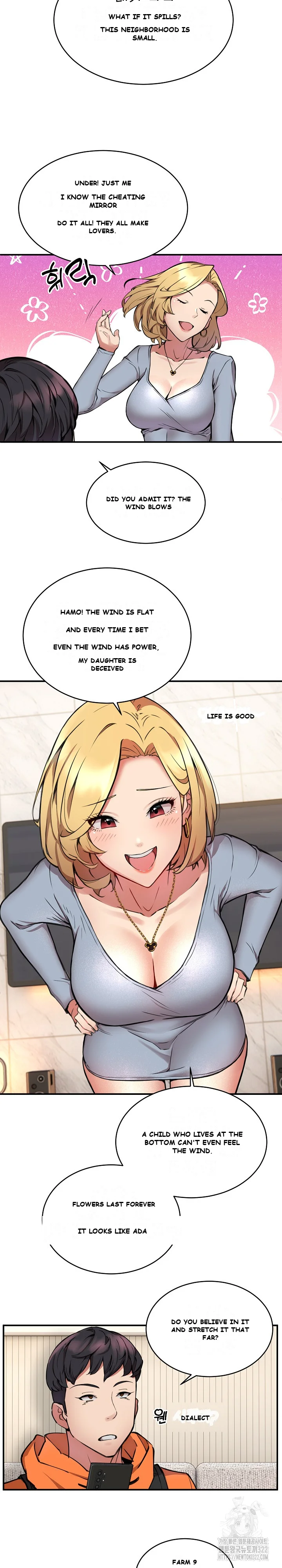 Driver In The New City Chapter 2 - Page 16