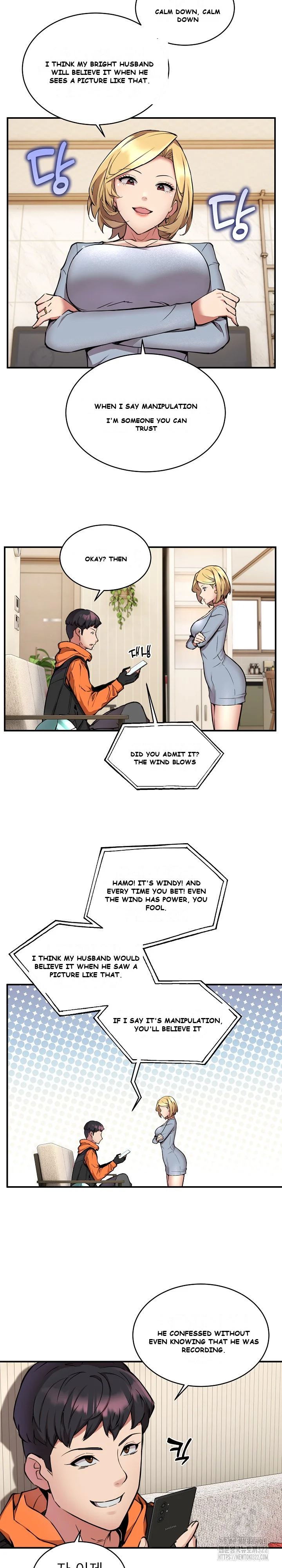 Driver In The New City Chapter 2 - Page 17