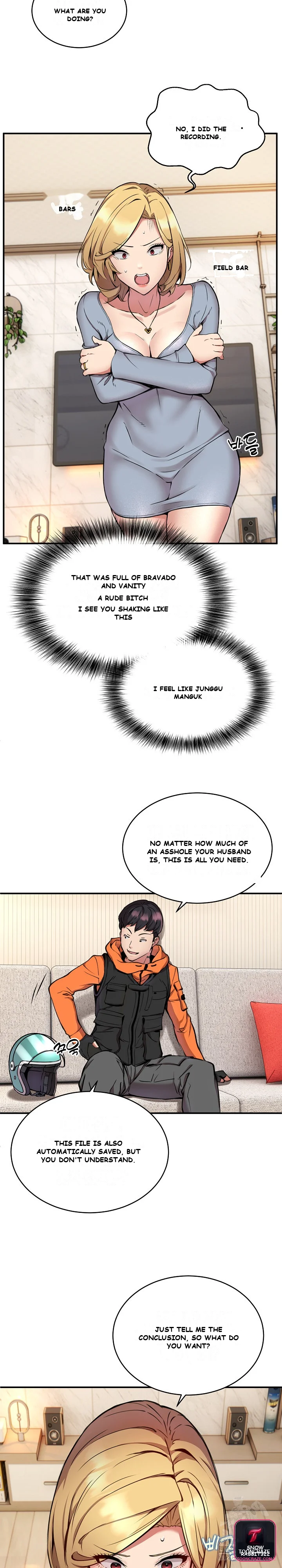 Driver In The New City Chapter 2 - Page 18