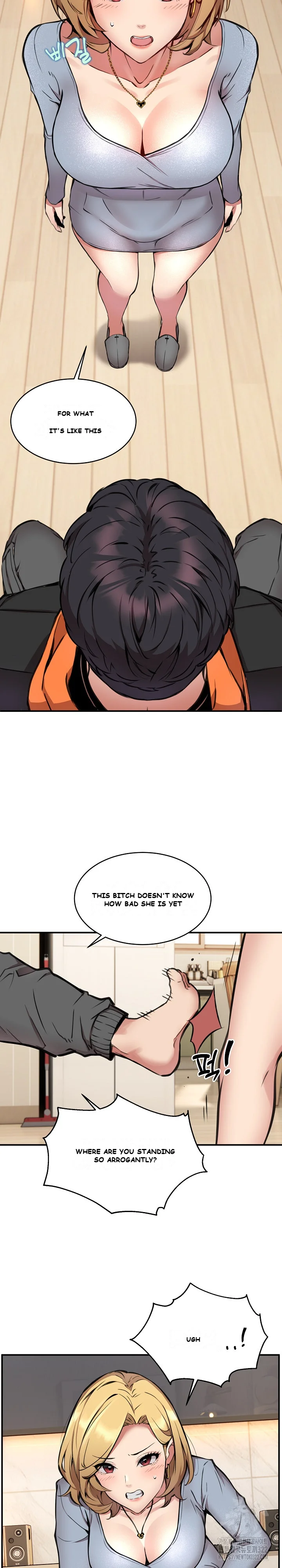 Driver In The New City Chapter 2 - Page 19