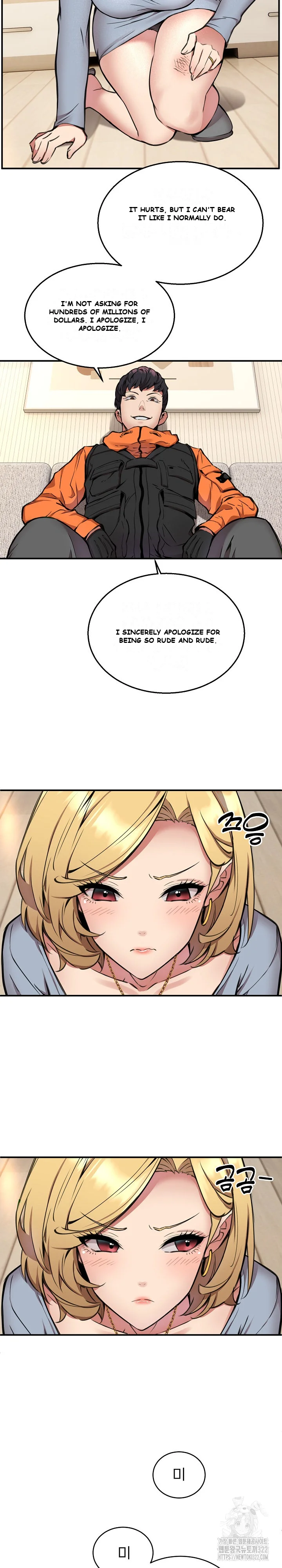 Driver In The New City Chapter 2 - Page 20