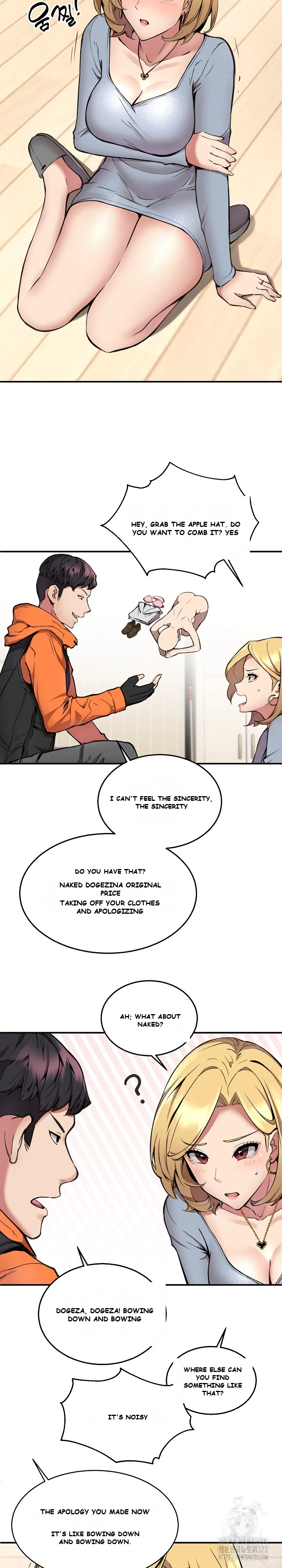 Driver In The New City Chapter 2 - Page 22