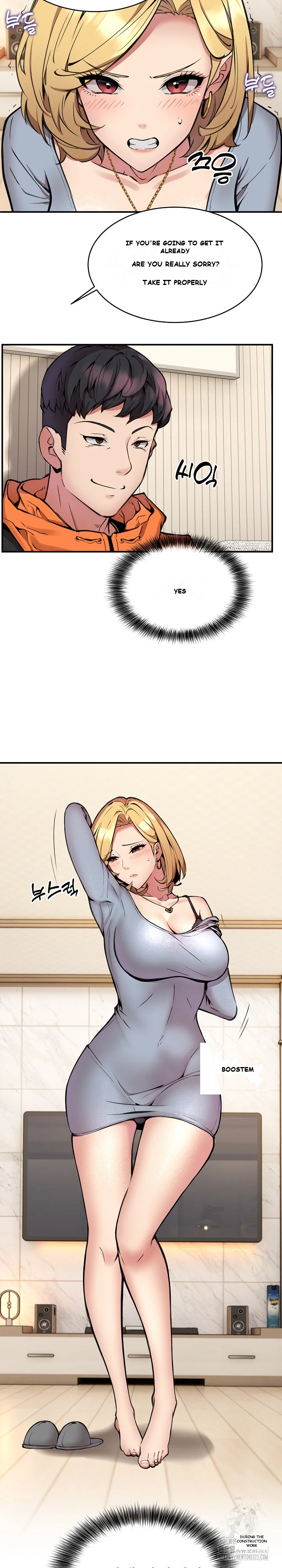 Driver In The New City Chapter 2 - Page 23
