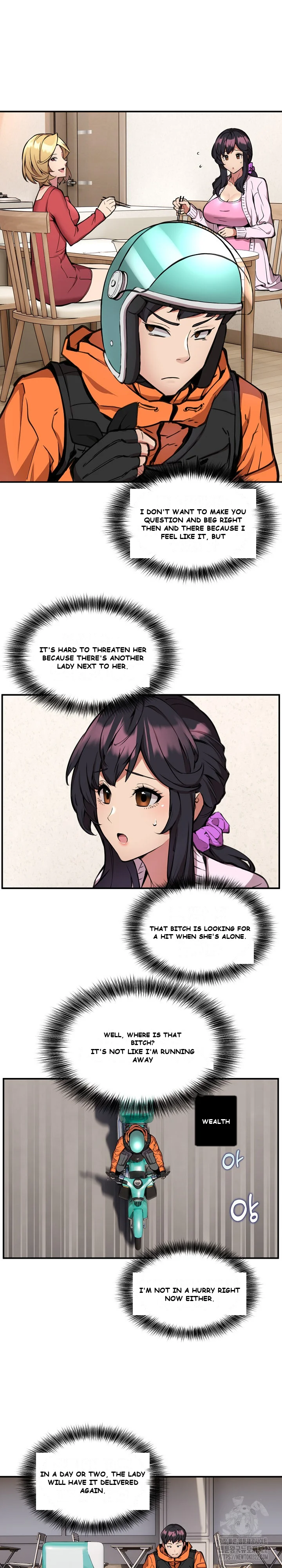 Driver In The New City Chapter 2 - Page 5