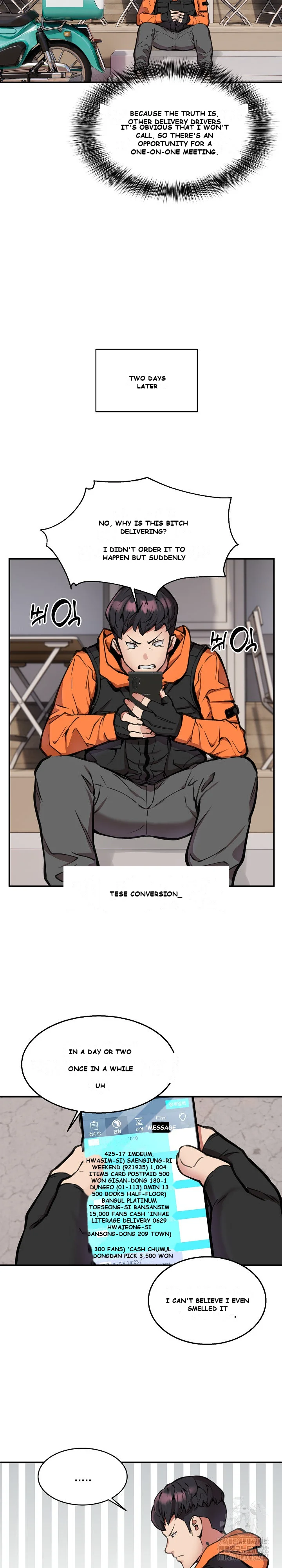 Driver In The New City Chapter 2 - Page 6