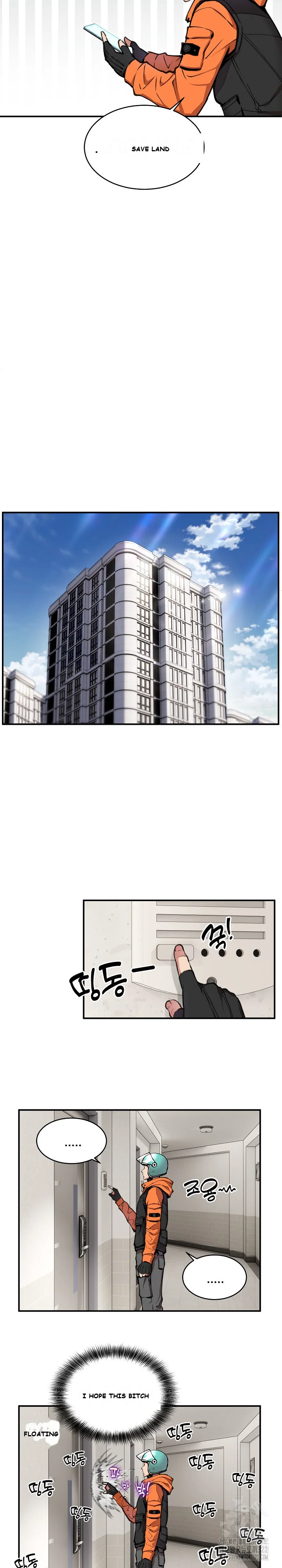 Driver In The New City Chapter 2 - Page 7