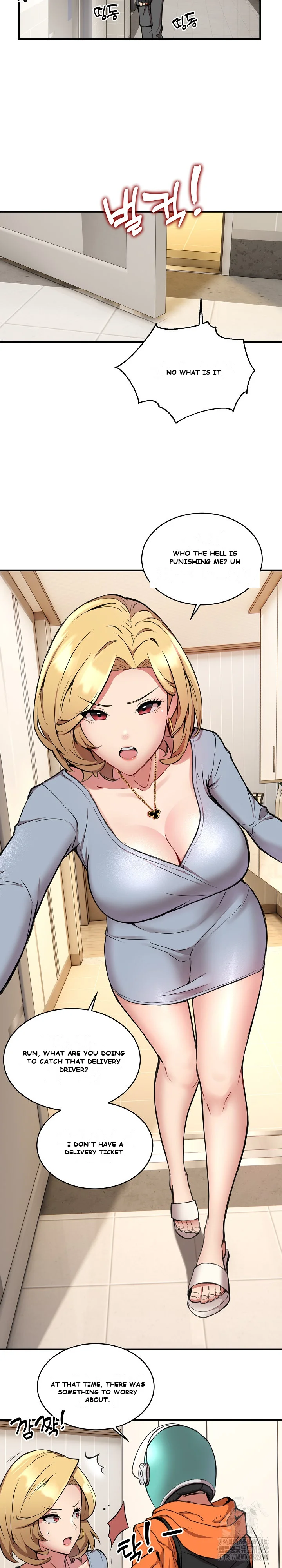 Driver In The New City Chapter 2 - Page 8