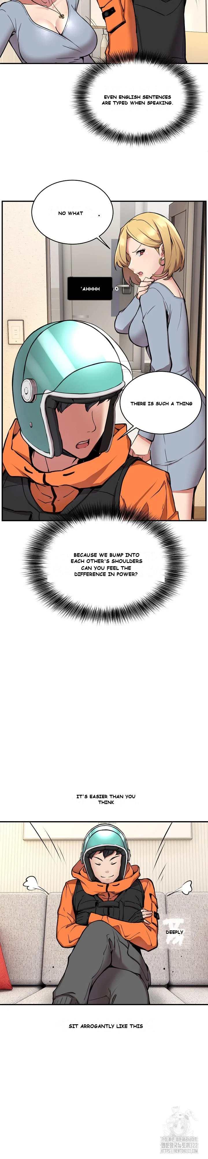 Driver In The New City Chapter 2 - Page 9