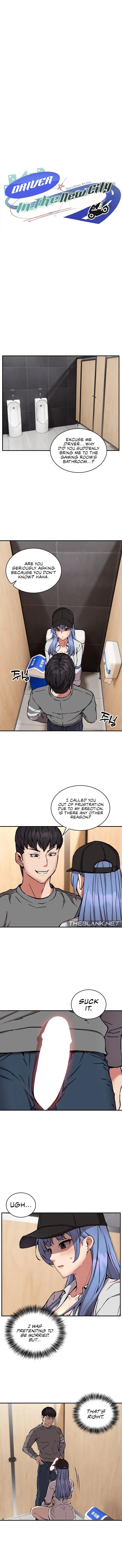 Driver In The New City Chapter 22 - Page 1