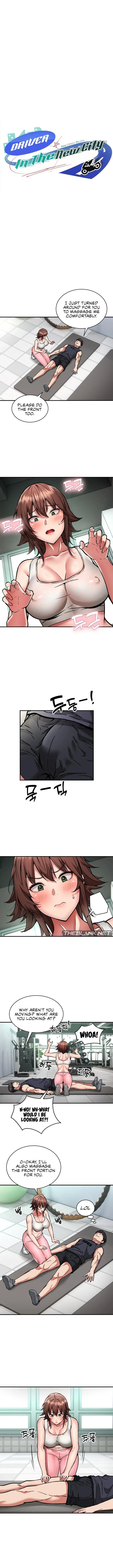 Driver In The New City Chapter 28 - Page 1
