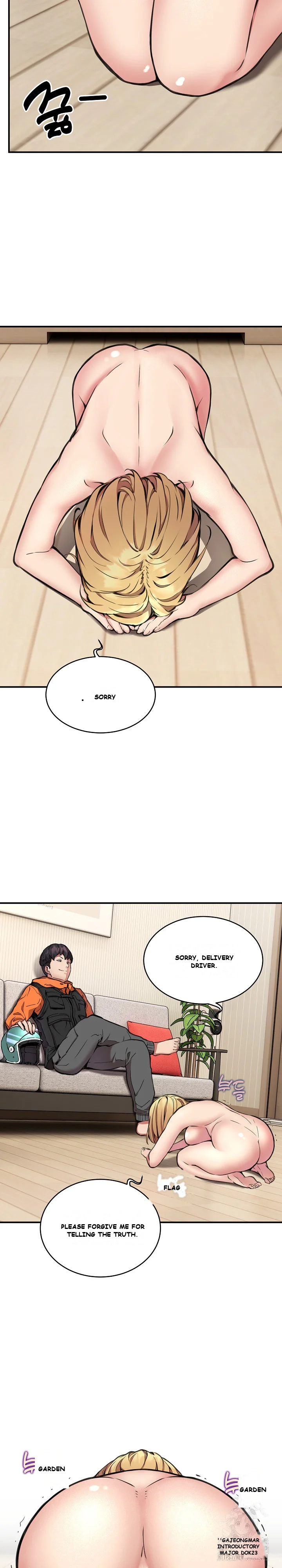 Driver In The New City Chapter 3 - Page 10