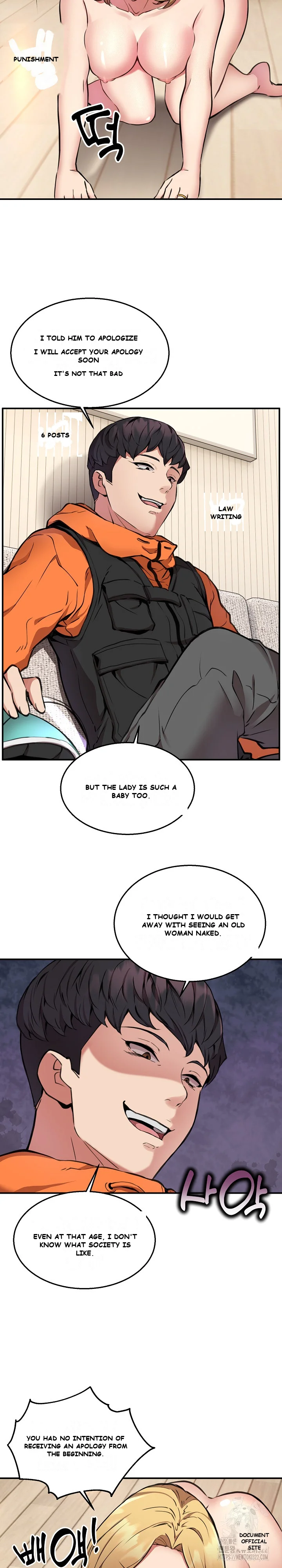 Driver In The New City Chapter 3 - Page 12
