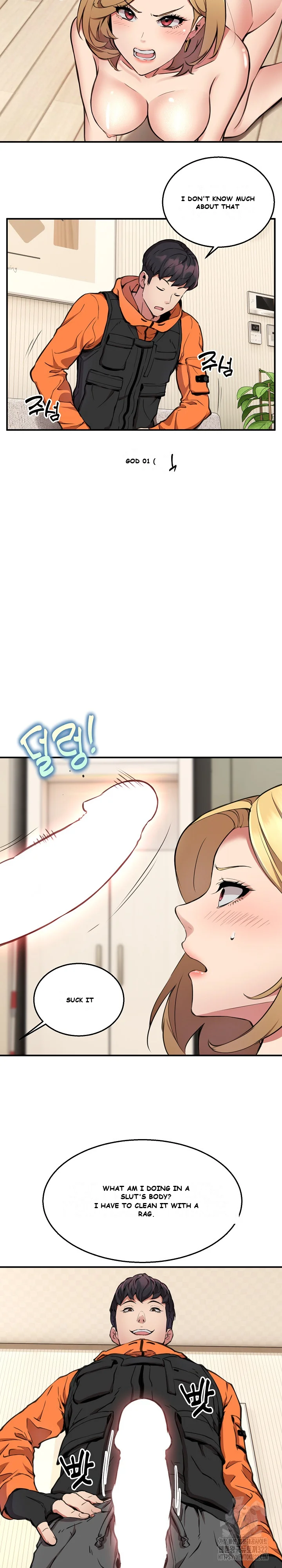 Driver In The New City Chapter 3 - Page 13