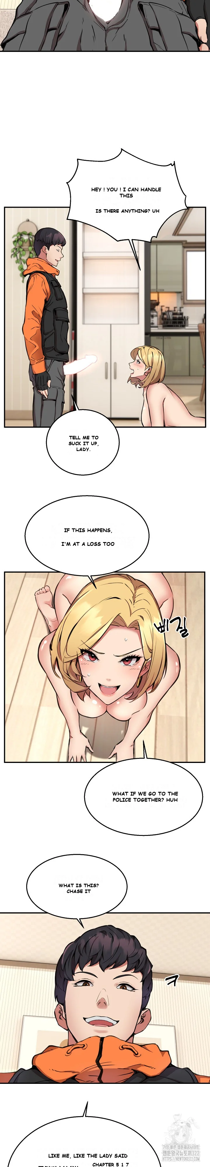 Driver In The New City Chapter 3 - Page 14
