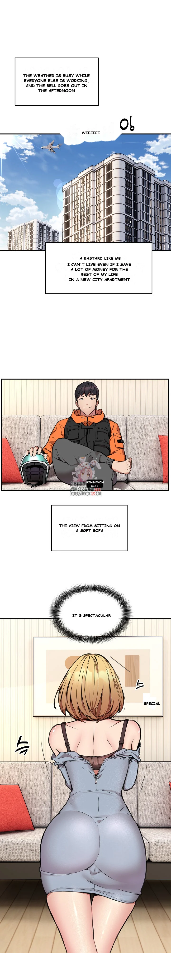 Driver In The New City Chapter 3 - Page 2
