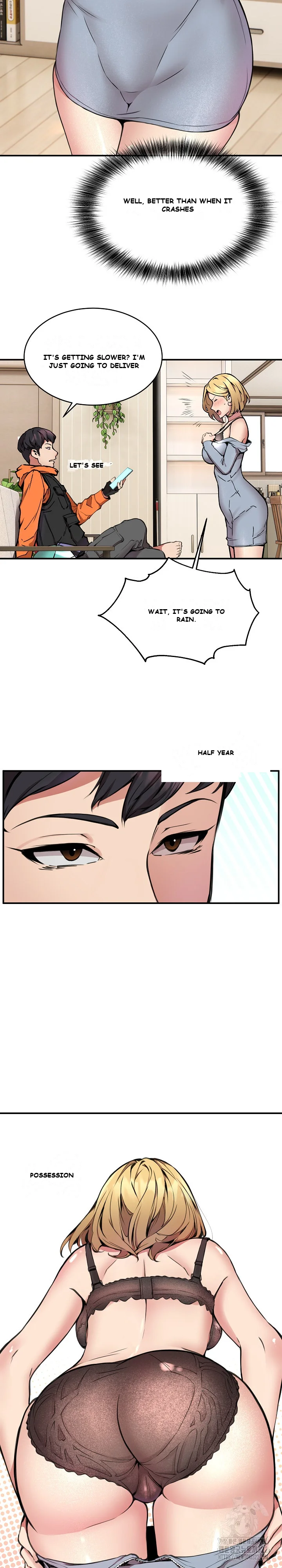 Driver In The New City Chapter 3 - Page 4