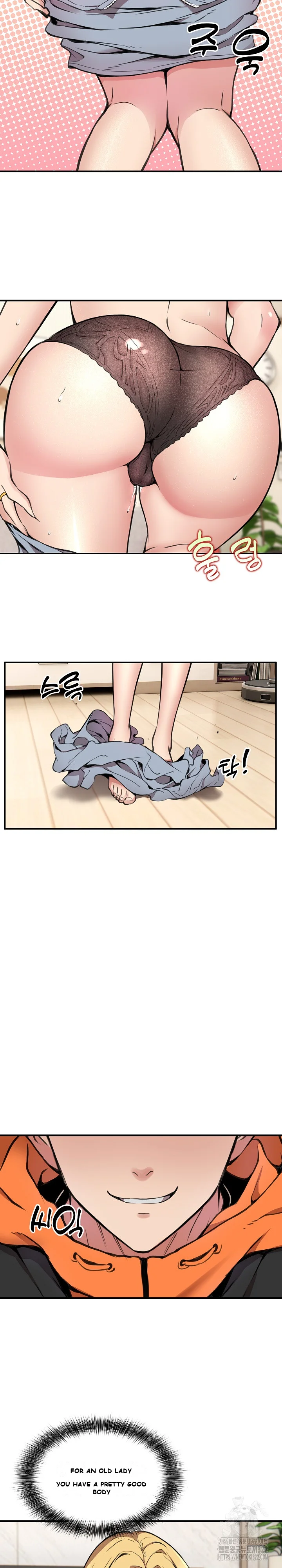 Driver In The New City Chapter 3 - Page 5