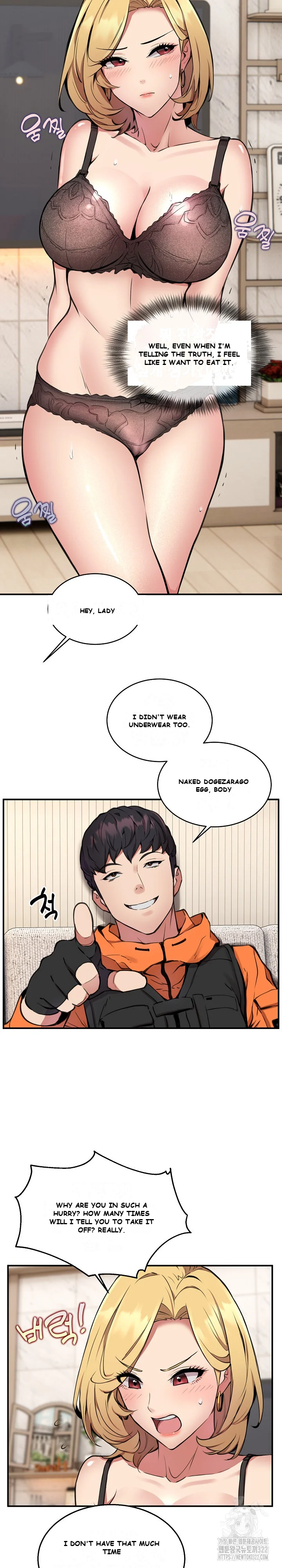 Driver In The New City Chapter 3 - Page 6
