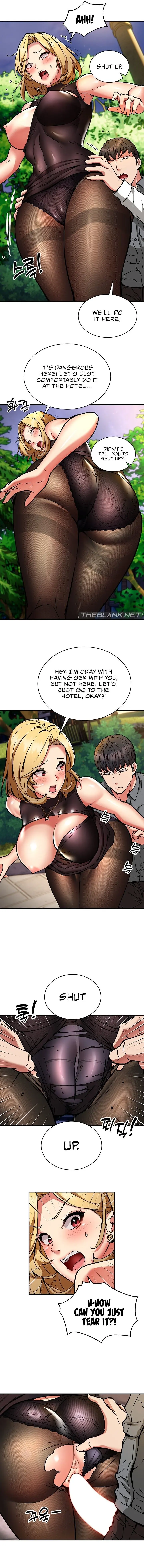 Driver In The New City Chapter 33 - Page 8