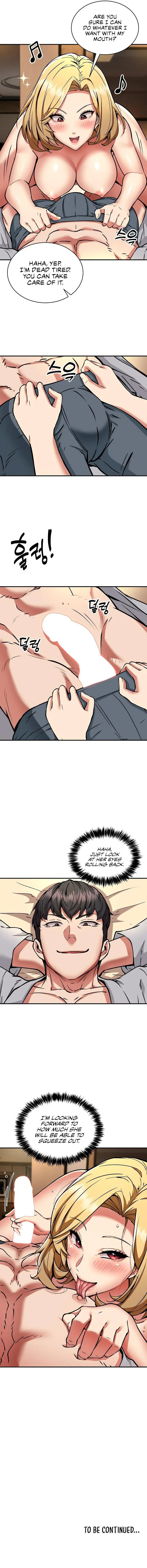 Driver In The New City Chapter 36 - Page 11