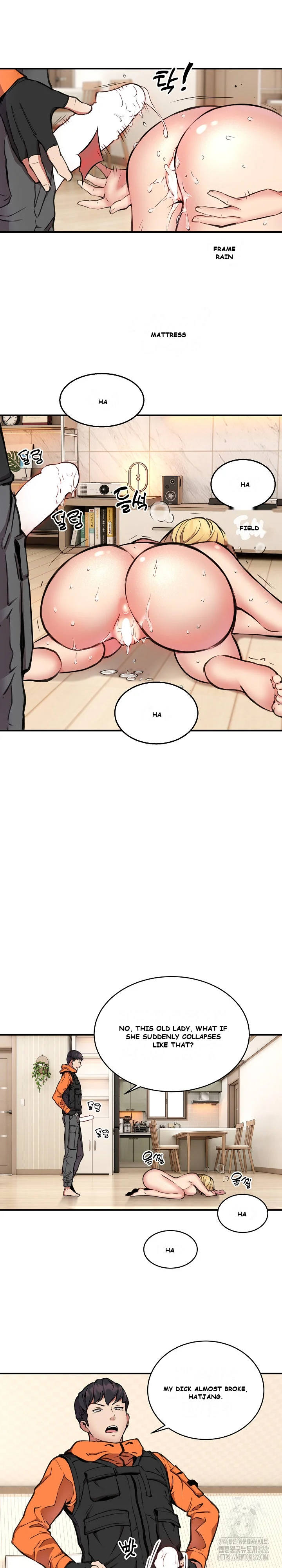 Driver In The New City Chapter 4 - Page 12