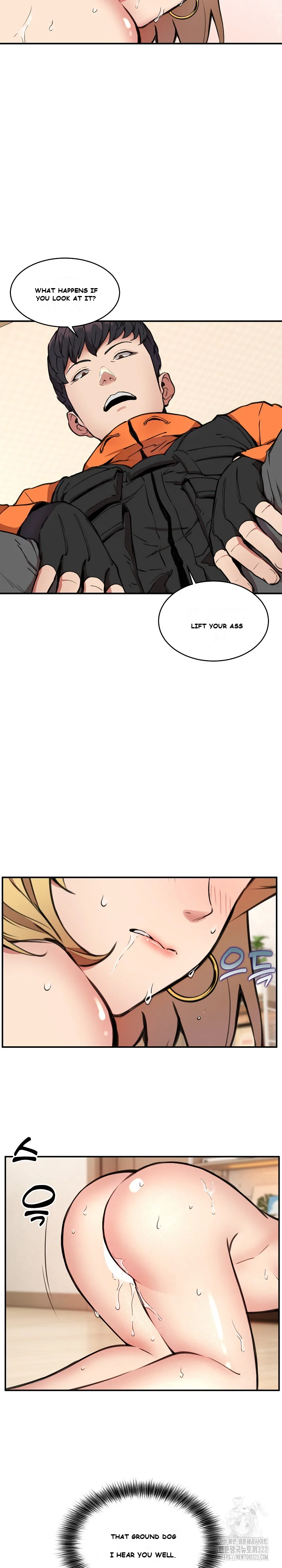 Driver In The New City Chapter 4 - Page 15