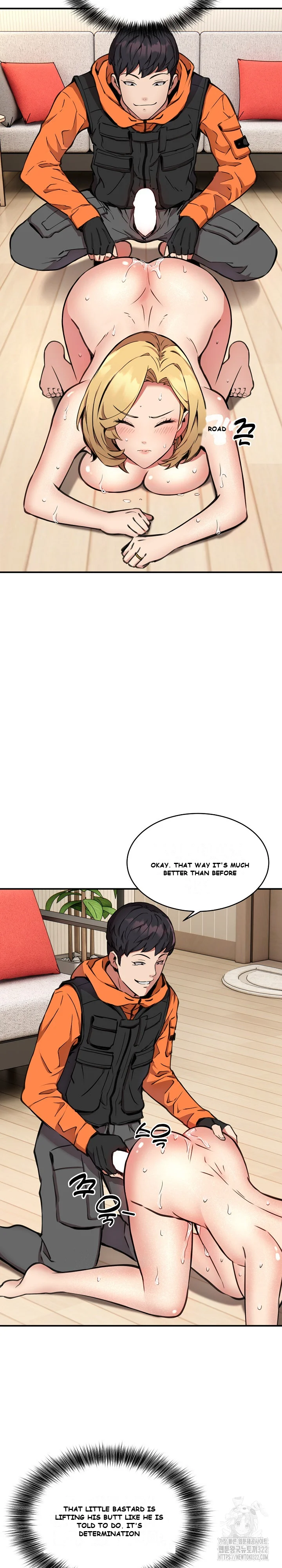 Driver In The New City Chapter 4 - Page 16