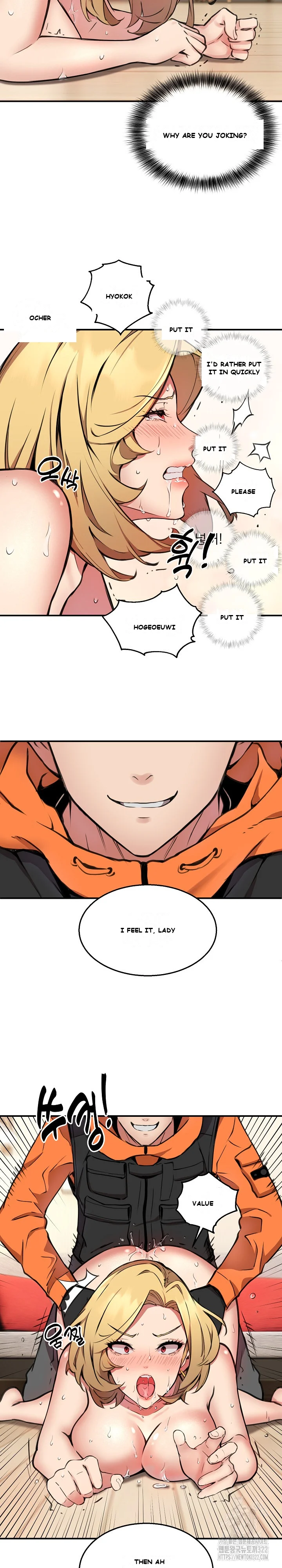 Driver In The New City Chapter 4 - Page 19