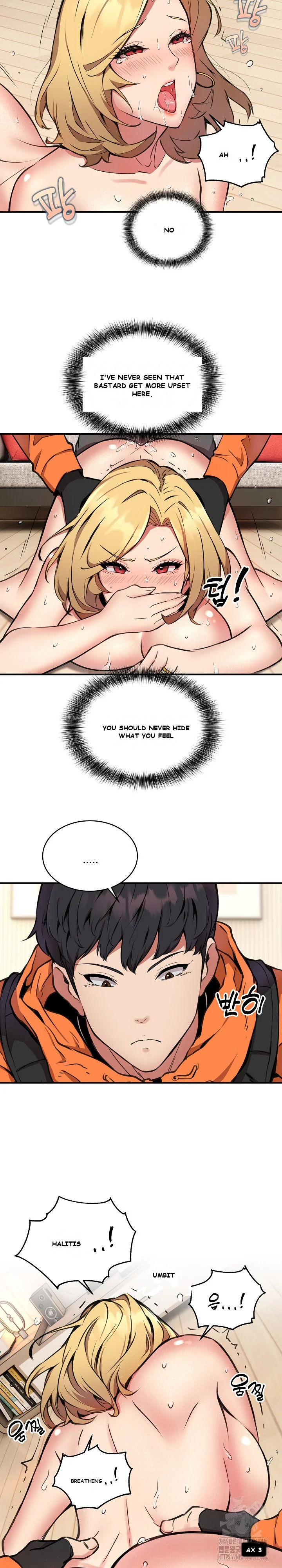 Driver In The New City Chapter 4 - Page 21