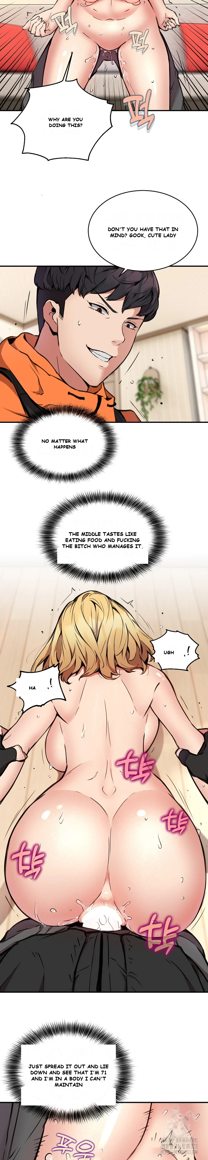 Driver In The New City Chapter 4 - Page 5