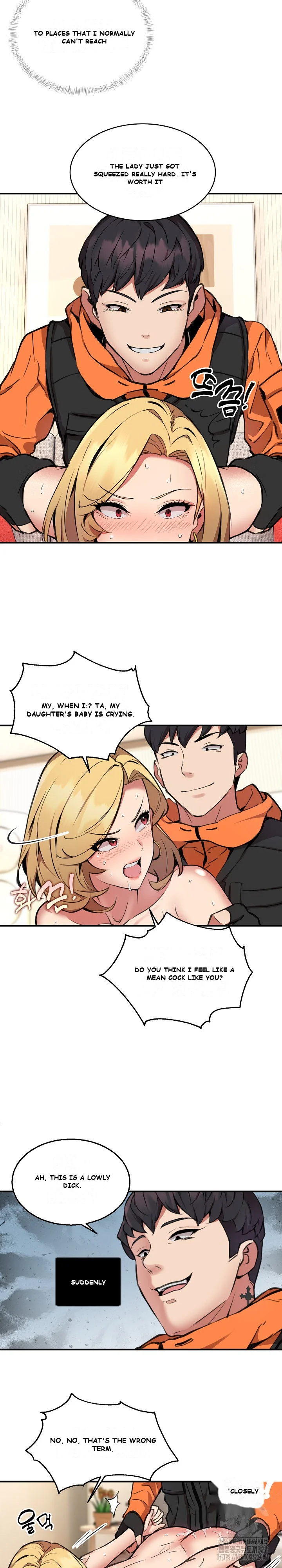 Driver In The New City Chapter 4 - Page 7