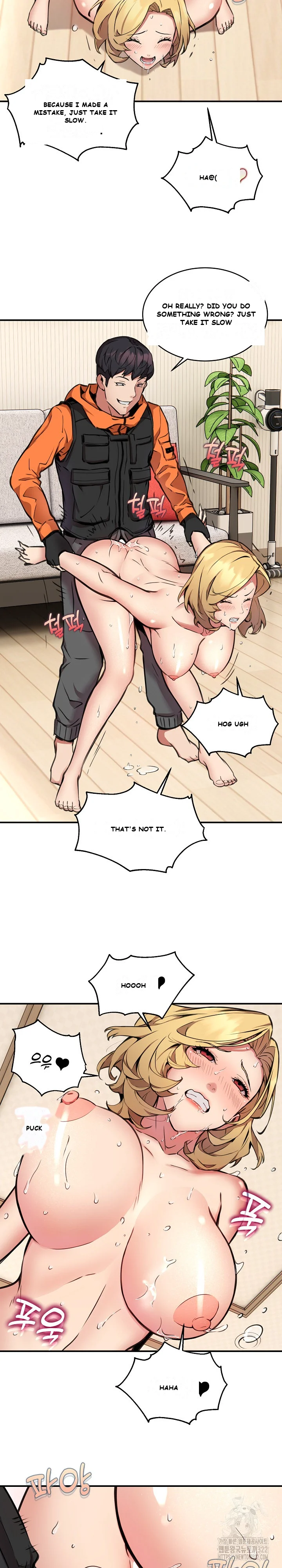 Driver In The New City Chapter 4 - Page 9