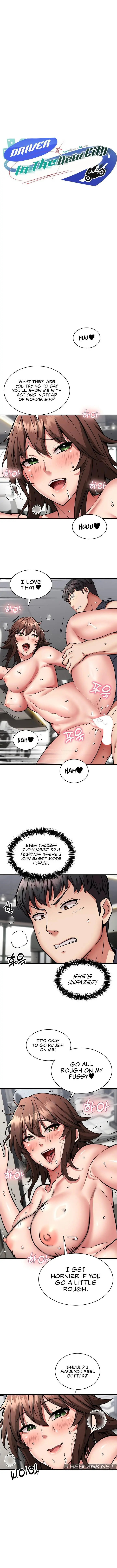 Driver In The New City Chapter 40 - Page 1