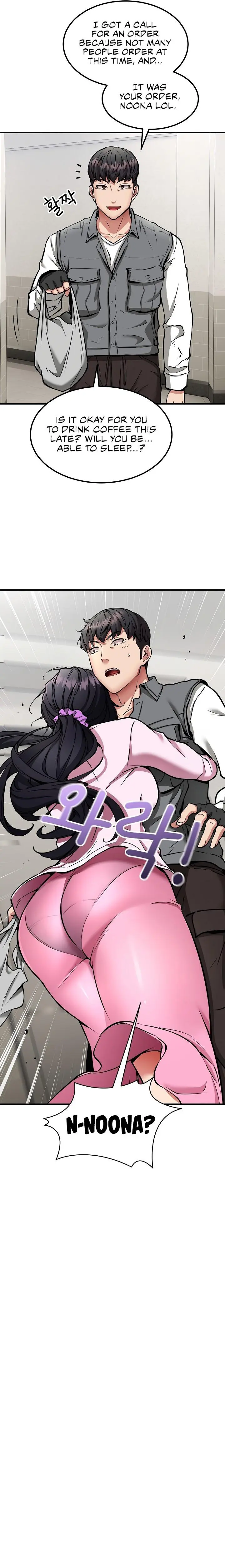 Driver In The New City Chapter 41 - Page 12